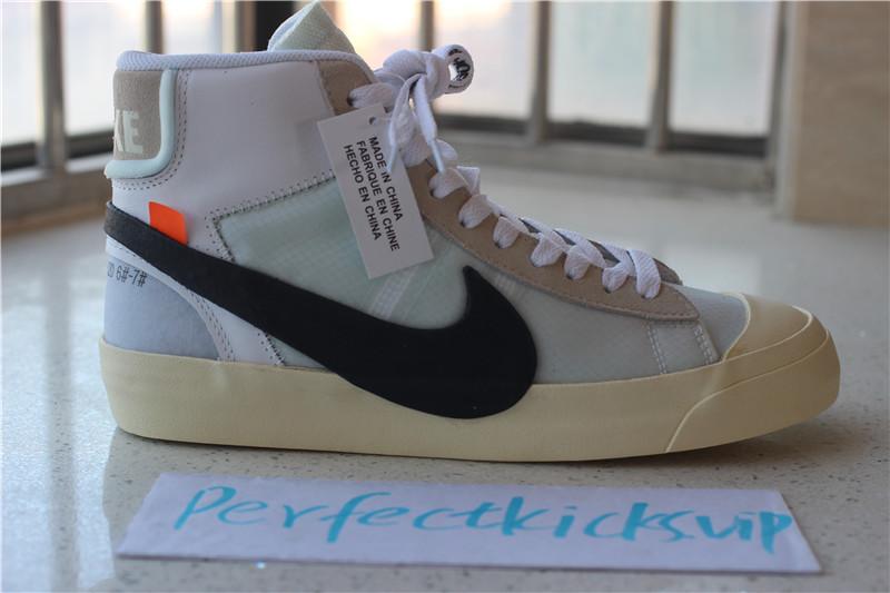 GOD NIKE X OFF-WHITE VIRGIL ABLOH THE TEN BLAZER MID READY